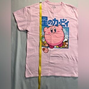 Kirby Pink Graphic T-Shirt